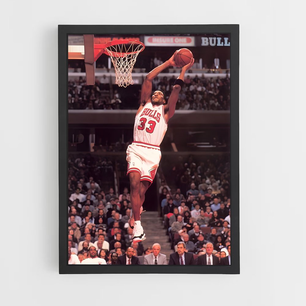 Poster Air Jordan – affiche Basketball (vue 2)